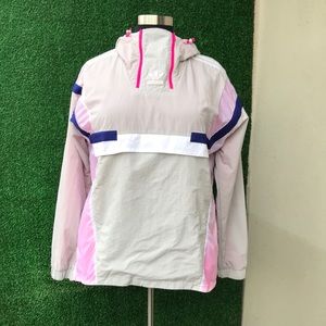 Pink adidas jacket